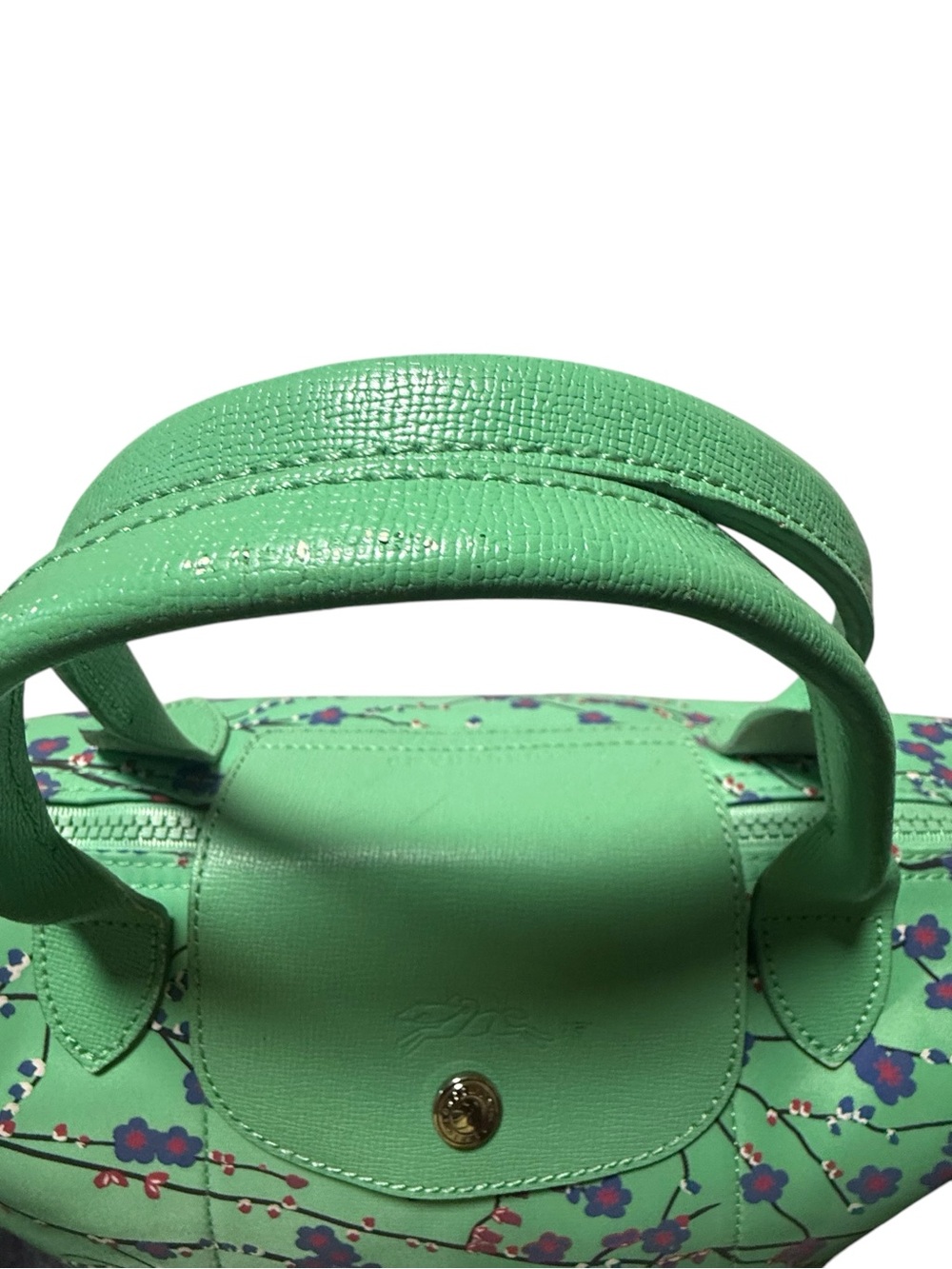 Longchamp le pliage Neo floral bag - Picture 3 of 12